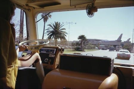 Artwork Title: Los Angeles Airport, California 1974