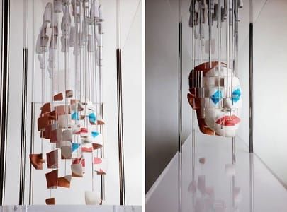 Artwork Title: Anamorphic Sculptures