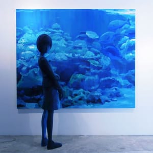 Artwork Title: Aquarium