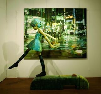Artwork Title: city skipping