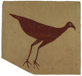 Artwork Title: Brown Bird