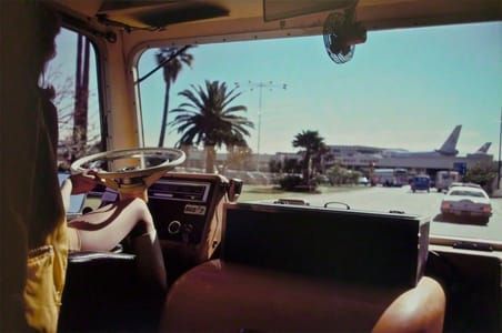 Artwork Title: Los Angeles Airport, California