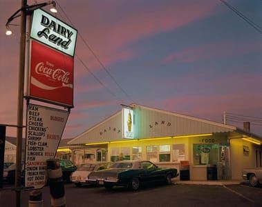 Artwork Title: Dairy Land, Provincetown, Massachusetts