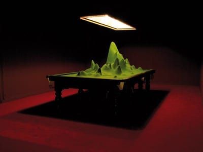 Artwork Title: Sans Titre (je Veux Dire Qu’il Pourrait Très Bien Exister, Théoriquement, Au Milieu De Cette Table [