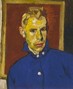 Artwork Title: Self Portrait