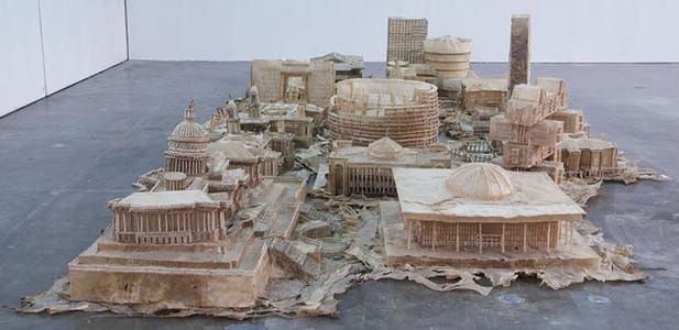 Artwork Title: Superstructure