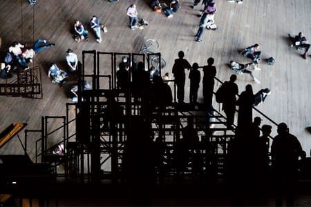 Artwork Title: H{N)YPN(Y}OSIS, Installation view