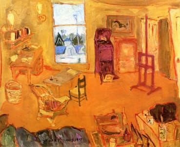 Artwork Title: Studio Interior