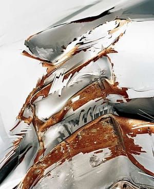 Artwork Title: Car Crash Studies - Untitled Exterior # 1