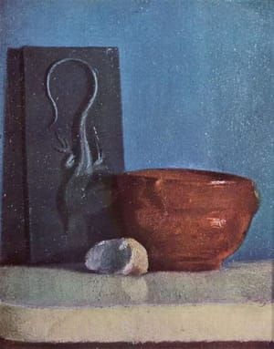 Artwork Title: Still Life with Lizard