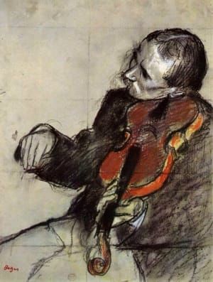 Artwork Title: Violinist