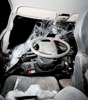 Artwork Title: Car Crash Series