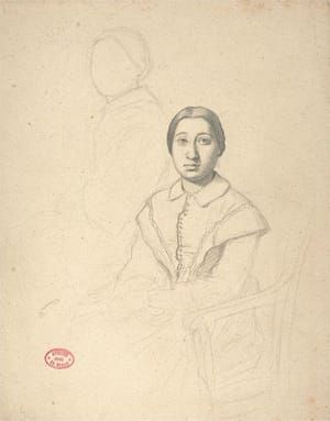 Artwork Title: Portrait de Thérèse de Gas