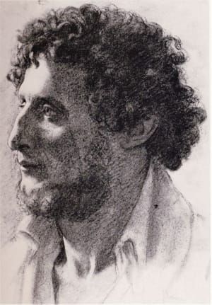 Artwork Title: Portrait of an Italian