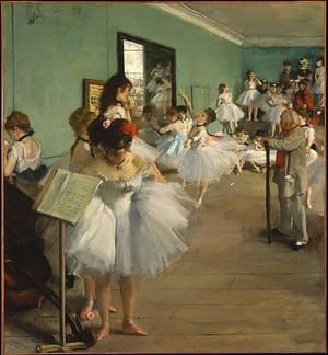 Artwork Title: The Dance Class