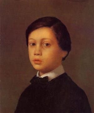 Artwork Title: Portrait of Rene De Gas
