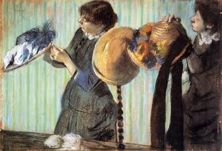 Artwork Title: The Little Milliners