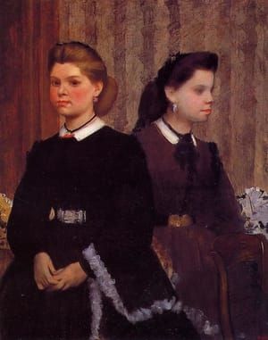 Artwork Title: Giovanna and Giulia Bellelli