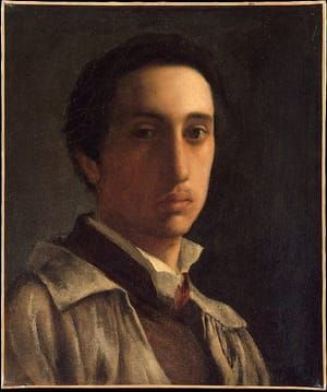 Artwork Title: Self Portrait