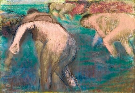 Artwork Title: Femmes au Bain