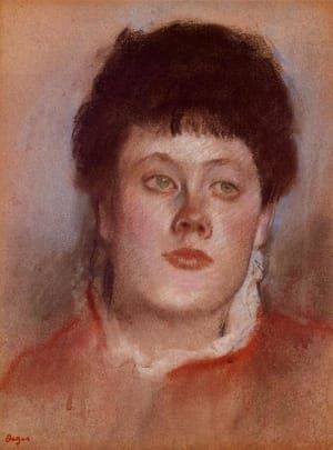 Artwork Title: Portrait of a Woman