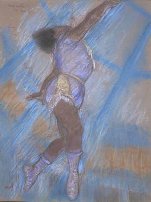 Artwork Title: Miss Lala at the Cirque Fernando (also known as Miss Lala au Cirque Fernando)