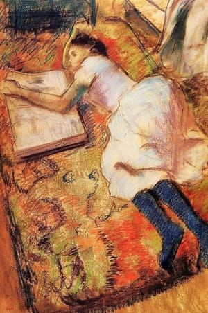 Artwork Title: Reading