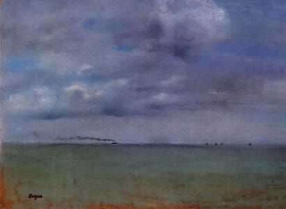 Artwork Title: Seascape