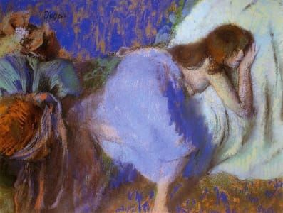 Artwork Title: Resting