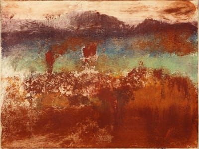 Artwork Title: Autumn Landscape