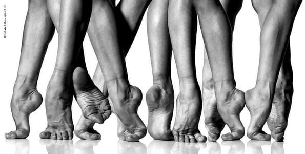 Artwork Title: Paloma Herrera, American Ballet Theater, photographed in New York City, January