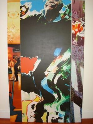 Artwork Title: Amazonia Foxtrot