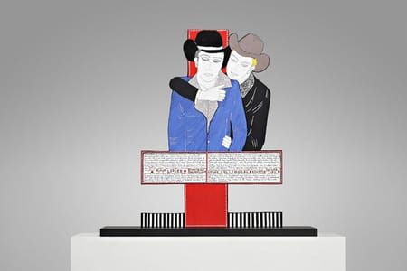Artwork Title: Brokeback Mountain, Ausder Serie Movie People