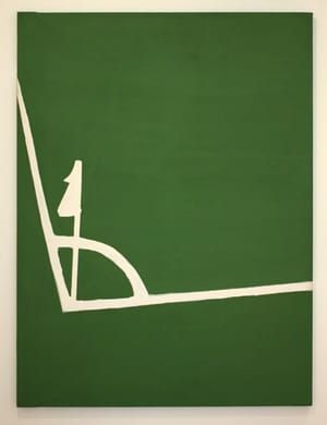 Artwork Title: Kalklijnen Hoek