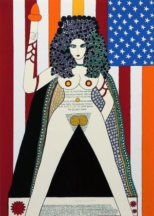 Artwork Title: The Statue of Liberty