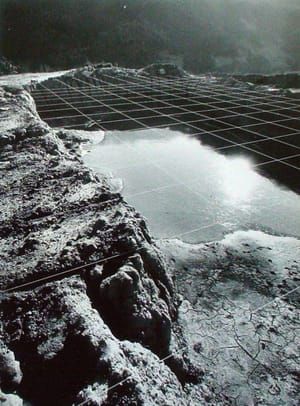 Artwork Title: Design of a floor on which your steps will be uncertain