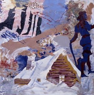 Artwork Title: Murder at Finderup Barn