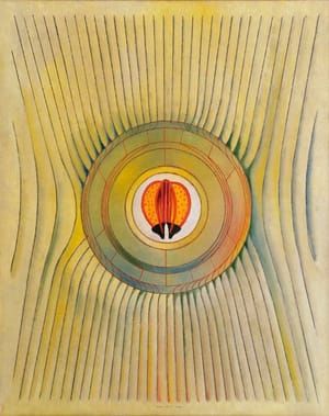 Artwork Title: The Blind Swimmer (Nageur aveugle)