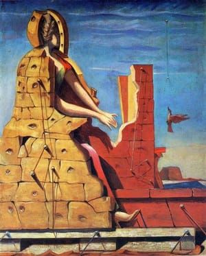 Artwork Title: Saint Cecilia (Invisible piano)