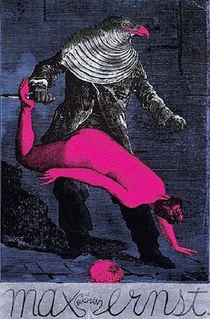 Artwork Title: The birdman
