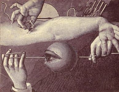 Artwork Title: Illustrations for Répétitions, by Paul Eluard