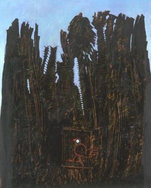 Artwork Title: Forest and Dove