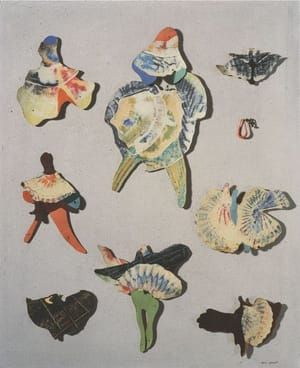 Artwork Title: Fleurs Danseuses