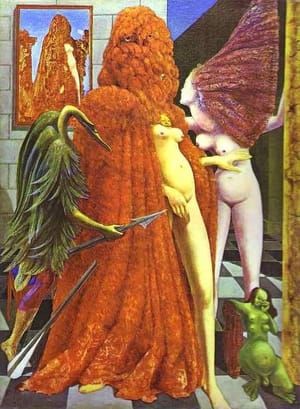 Artwork Title: The Robing of the Bride