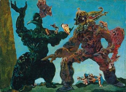 Artwork Title: The Barbarians