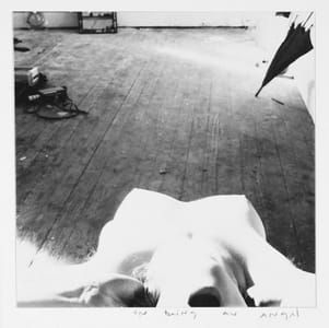 Artwork Title: On Being an Angel, Providence, Rhode Island
