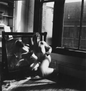 Artwork Title: From the series A Woman is a Mirror for a Man