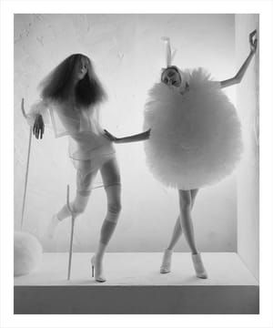 Artwork Title: Alice Gibb And Olga Sherer
