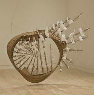 Artwork Title: Möbius Ship