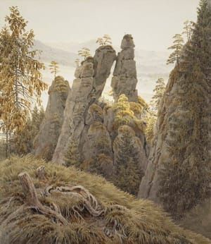 Artwork Title: Mountain Landscape
